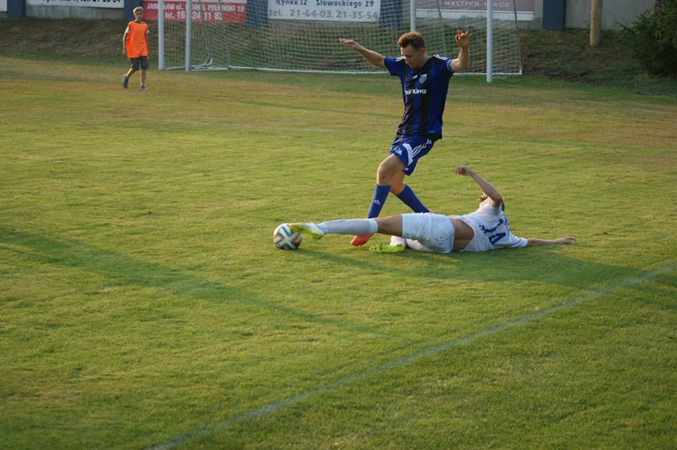 W jesiennym meczu z Lewartem nie brakowało walki, ale zabrakło goli